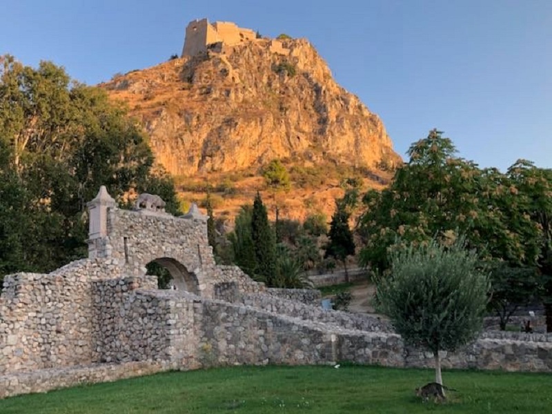 PALAMIDI CASTLE